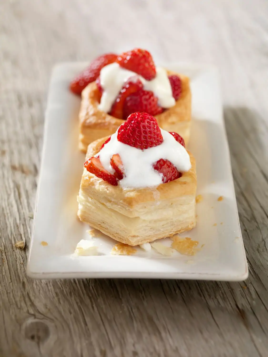 recetas de volovanes rellenos fríos