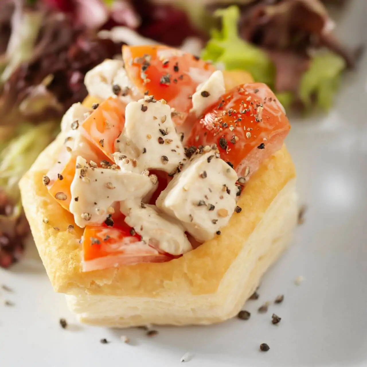 recetas de volovanes rellenos fríos