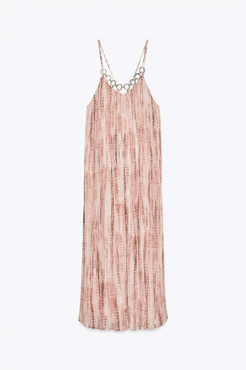 vestido fresco zara