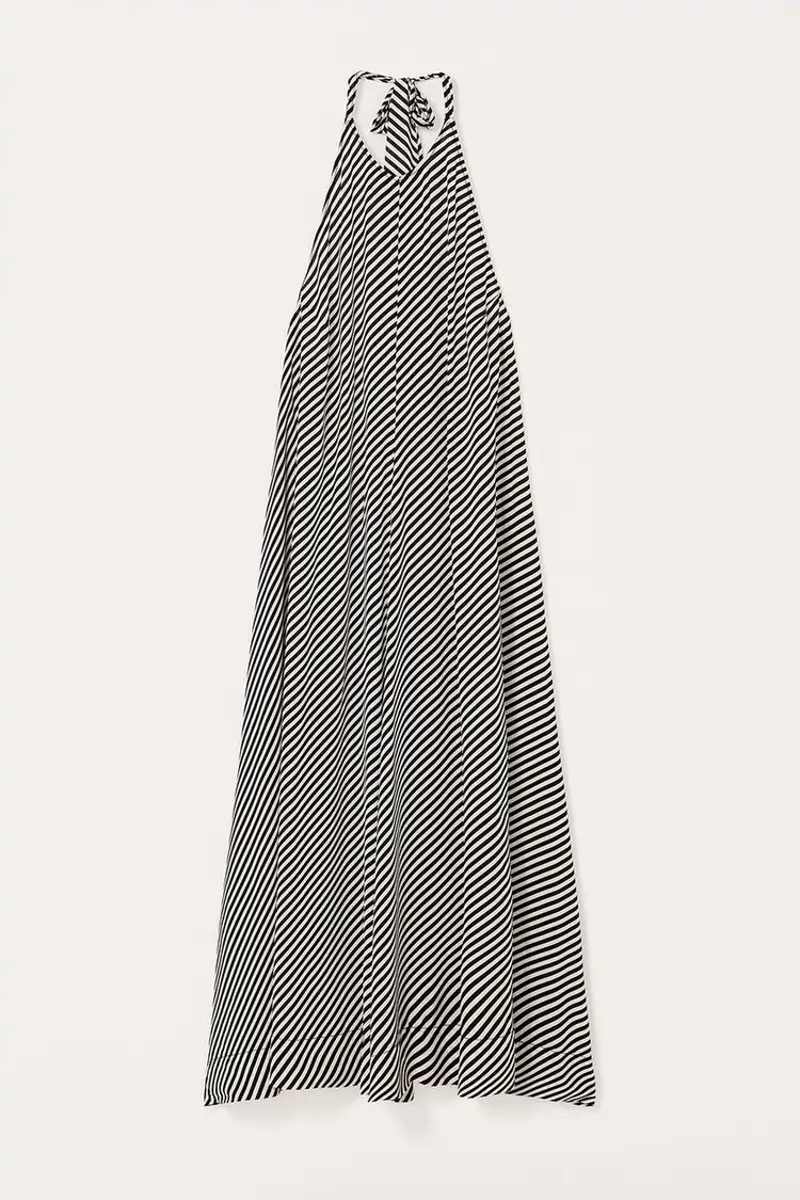 vestido fresco zara