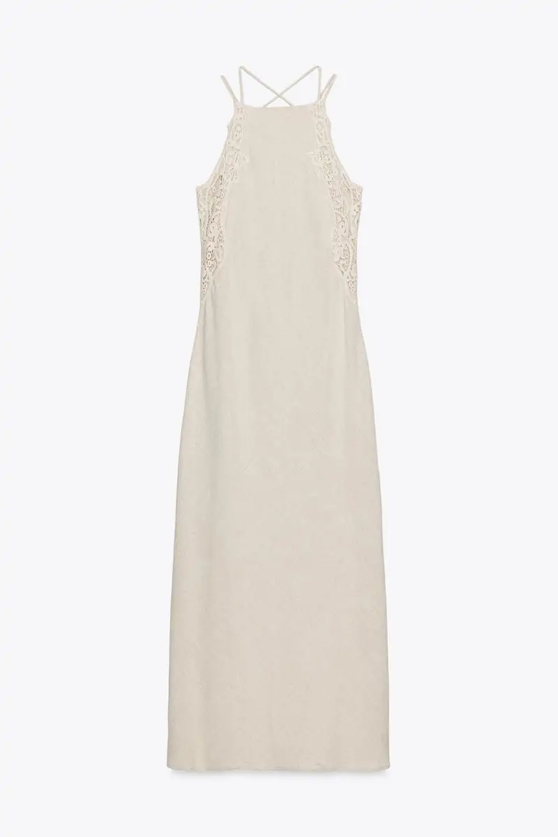 vestido fresco zara