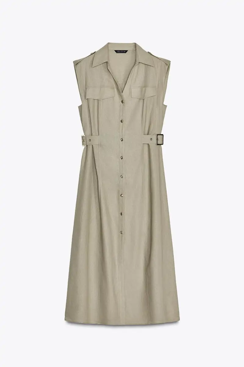 vestido fresco zara