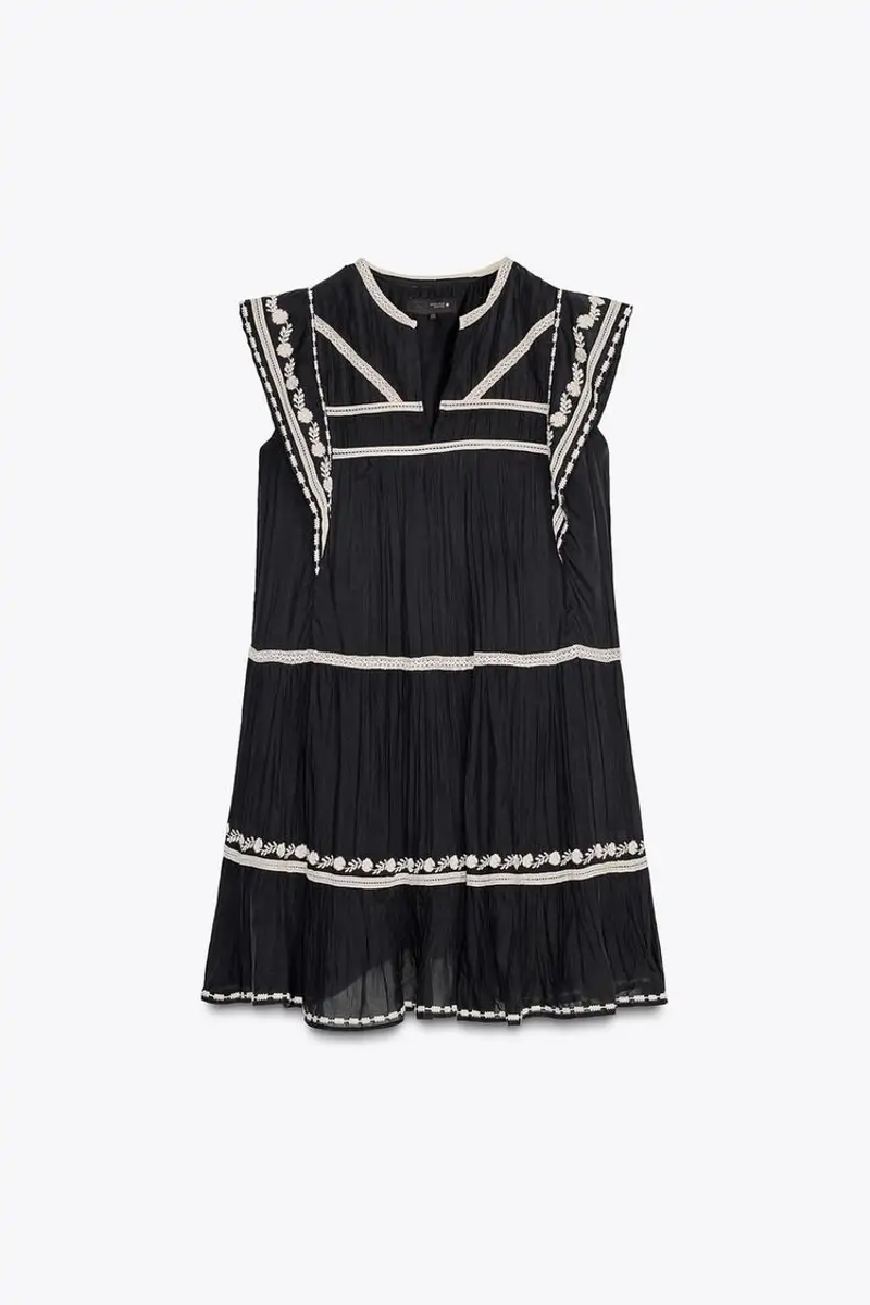 vestido fresco zara