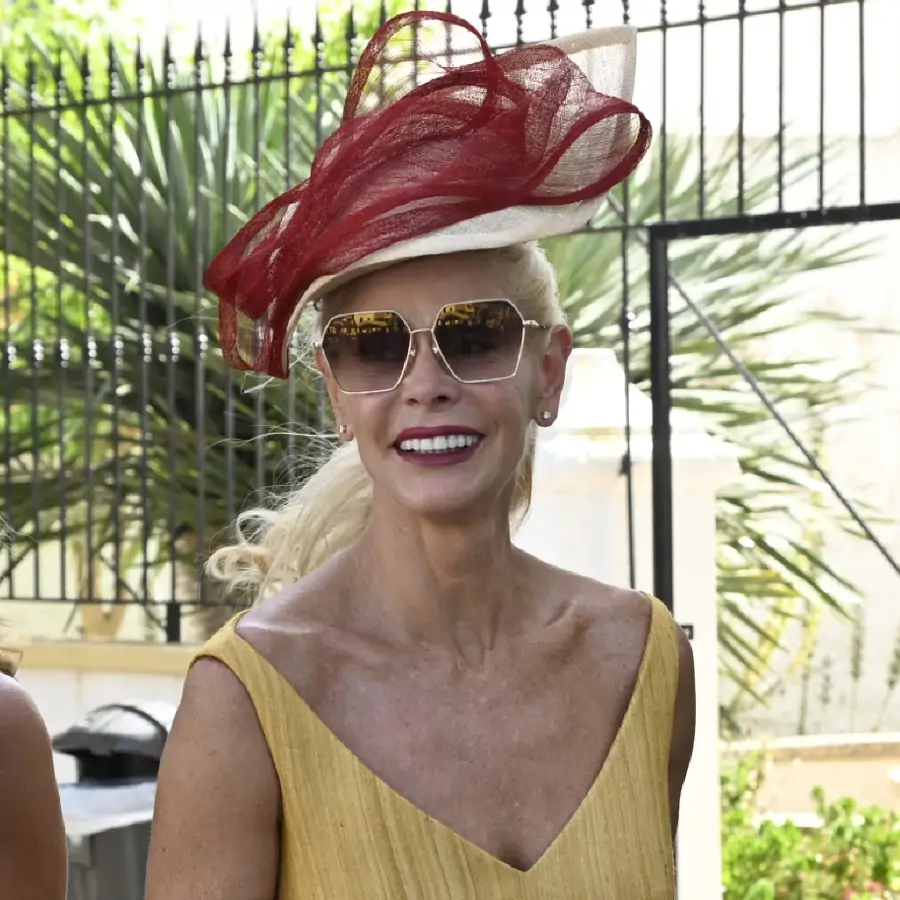 Los mejores looks de invitada de boda del fin de semana: de Belén Rueda, en mostaza, a Sibi Montes con alpargatas
