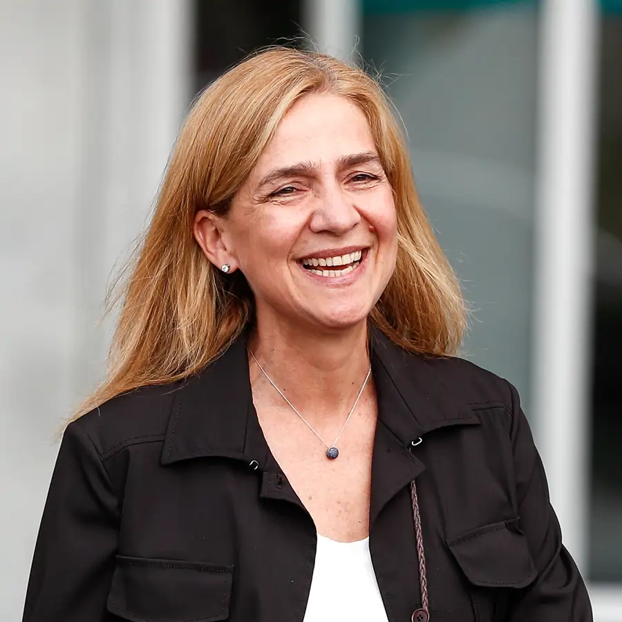 La infanta Cristina