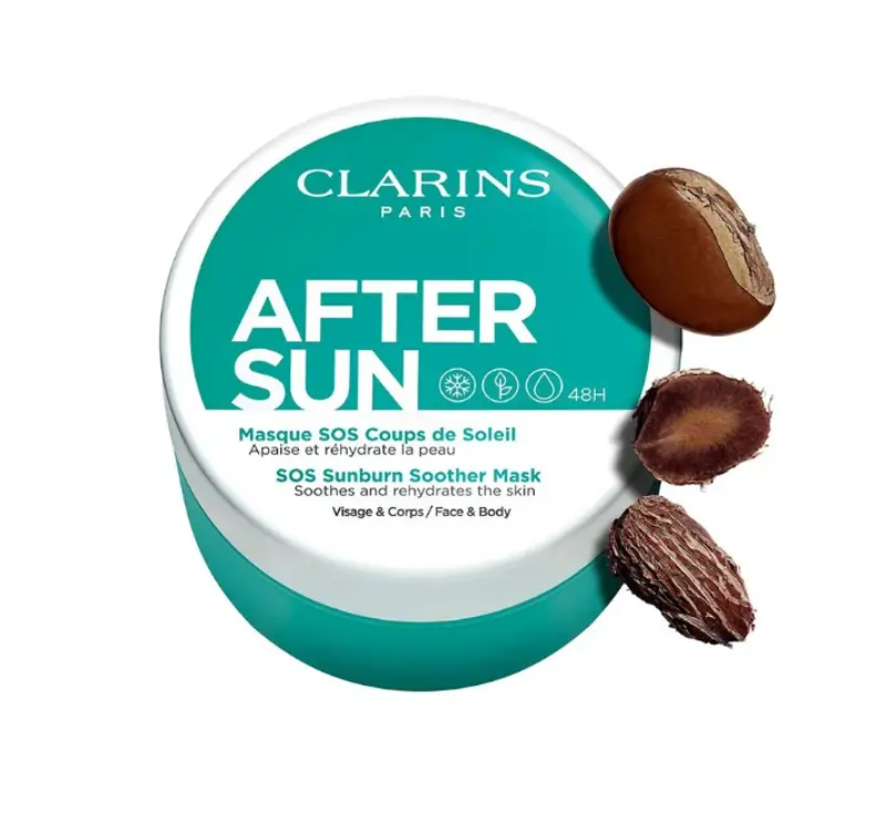 mascarilla sol clarins 