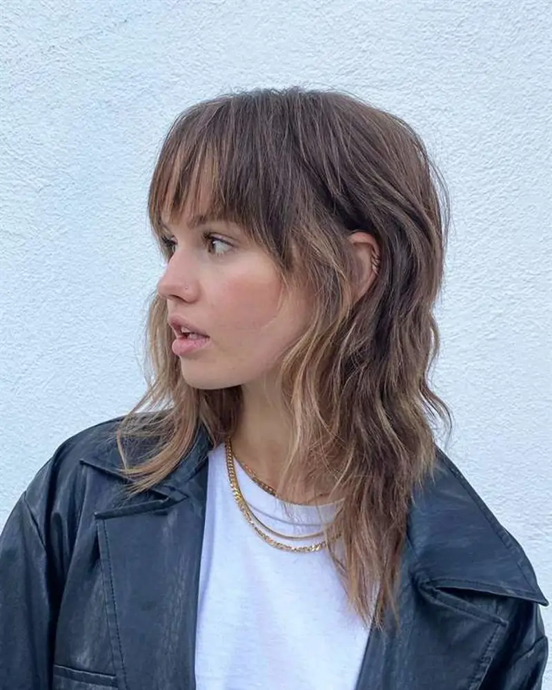 soft mullet