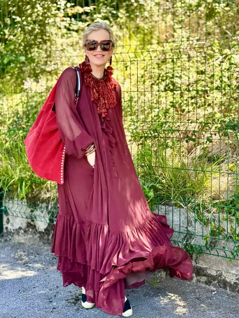 vestidos boho chic