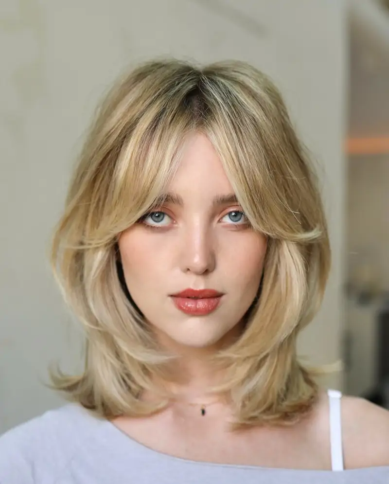 cortes de pelo mariposa más tendencia para verano 2025 corto