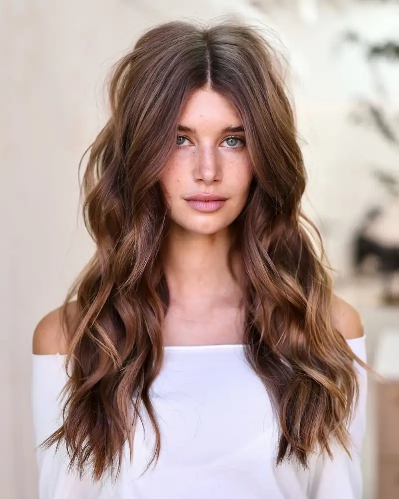 cortes de pelo mariposa más tendencia para verano 2025 XL sin flequillo