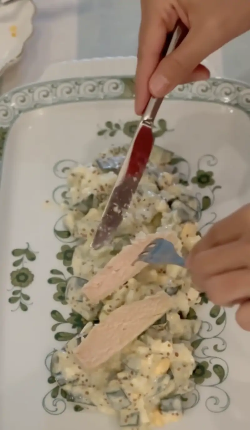 Ensalada Lourdes Montes