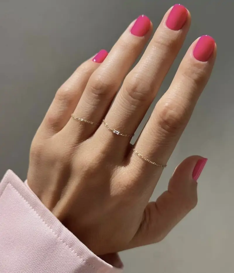 Manicura flúor
