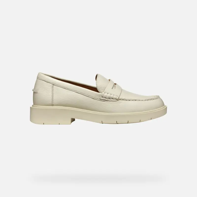 mocasines geox blancos