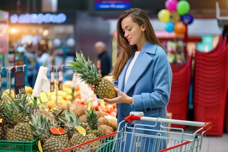 piña supermercado