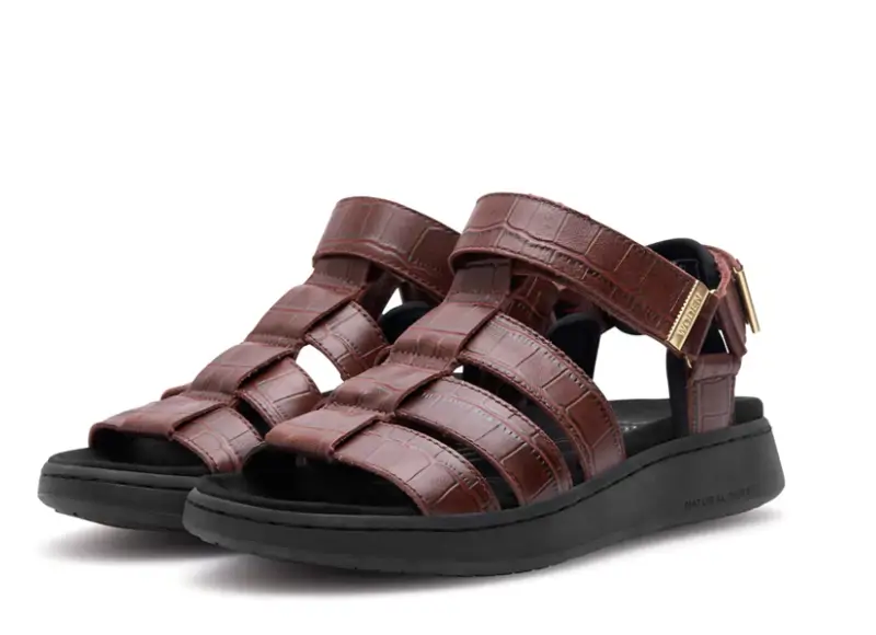 sandalias woden