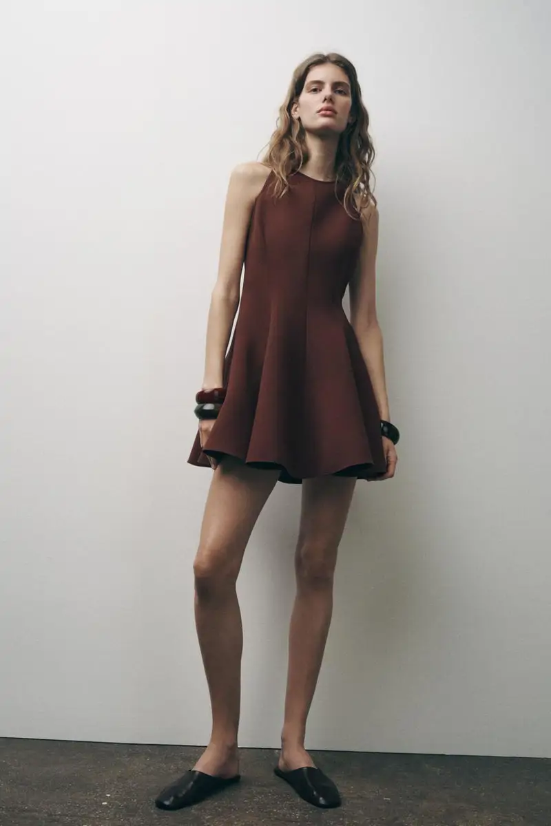 vestido halter 