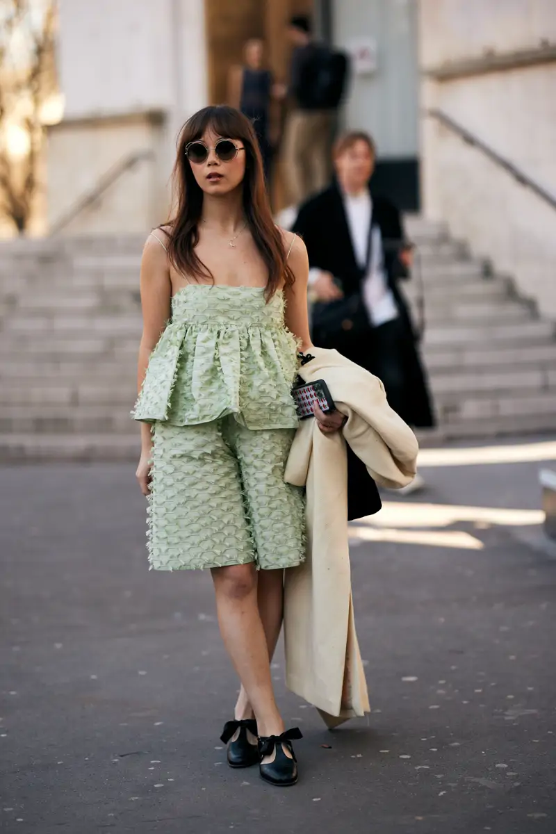 Colores combinan con verde