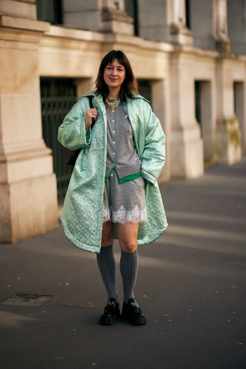 Colores combinan con verde