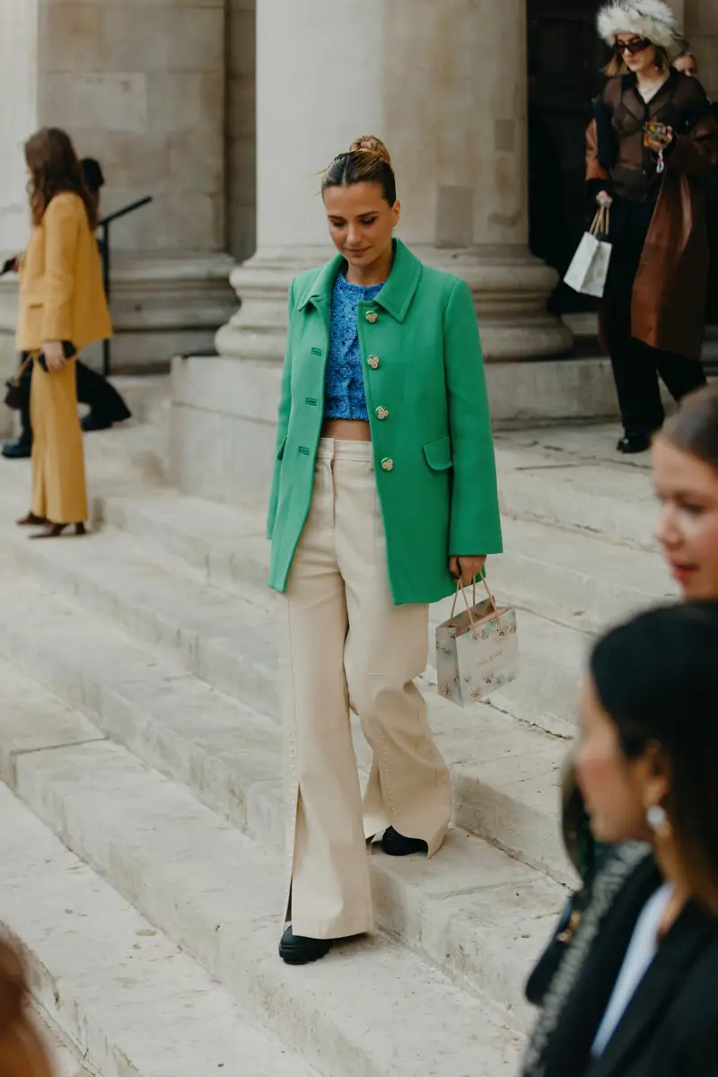 Colores combinan con verde