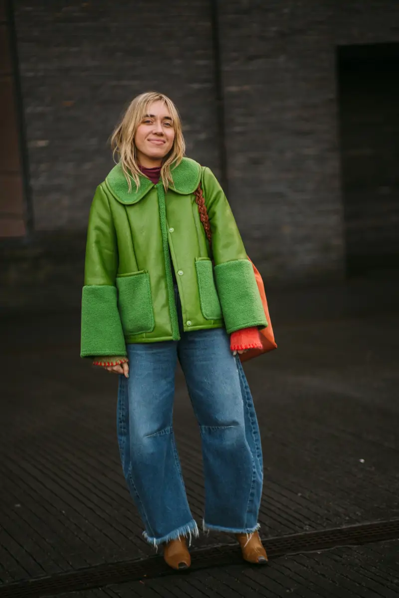 Colores combinan con verde