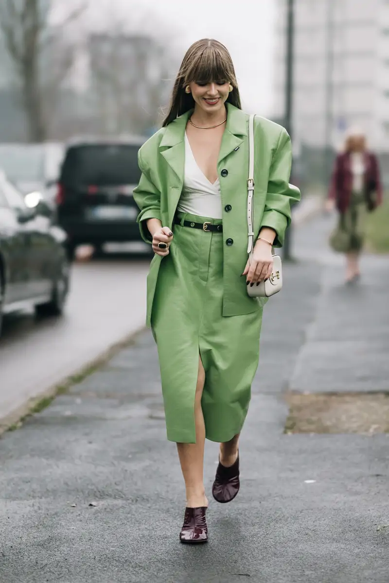 Colores combinan con verde
