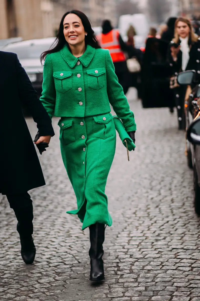 Combinar color verde