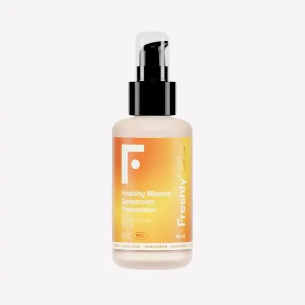 Freshly Healthy Mineral Sunscreen Protection
