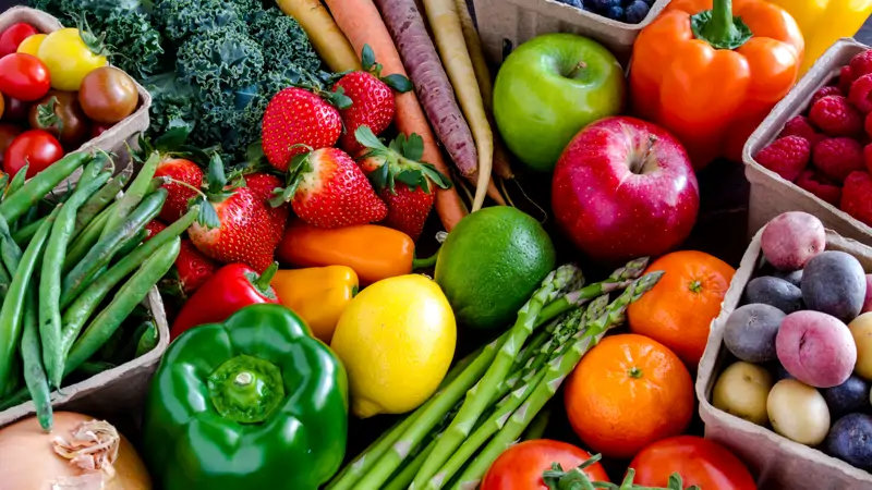 Frutas y verduras