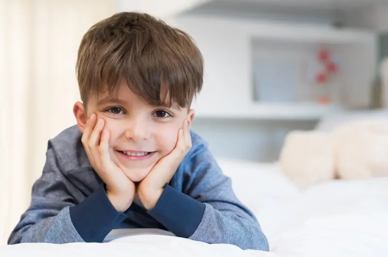Nombres de niños cortos y dulces