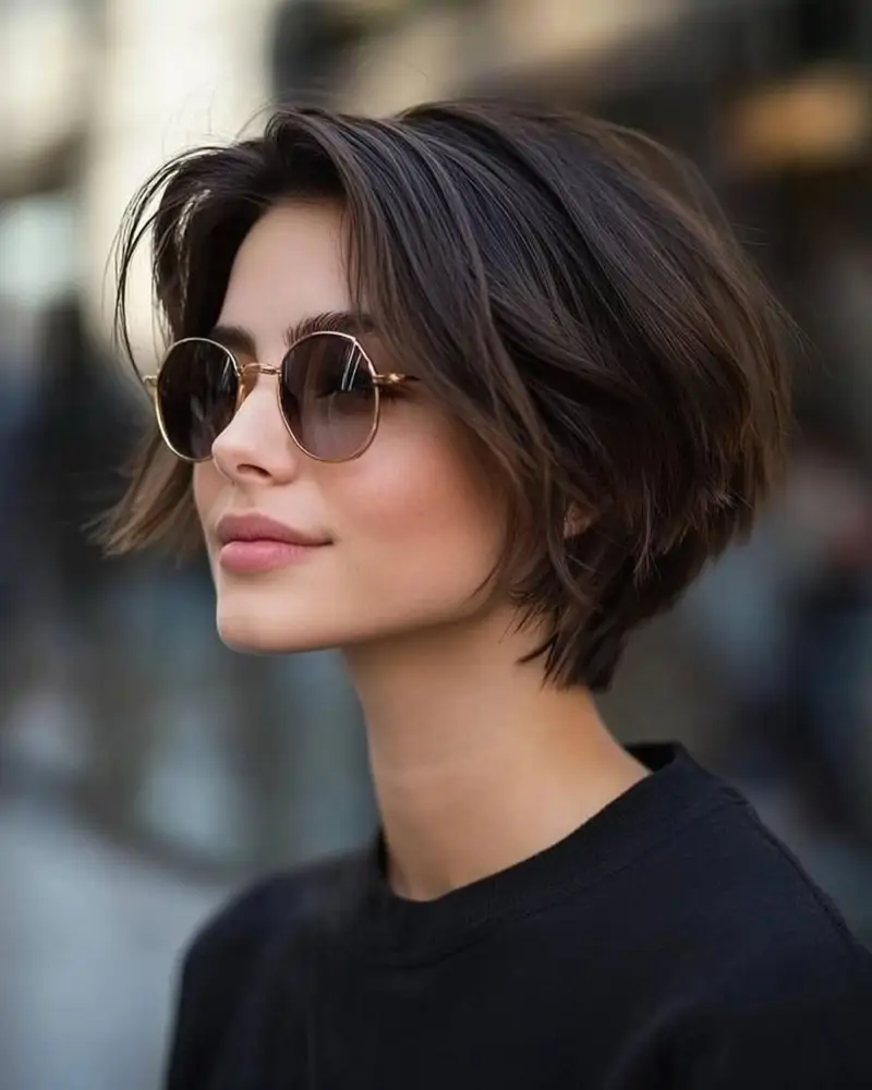 Bixie liso cortes para pelo corto que rejuvenecen verano 2025