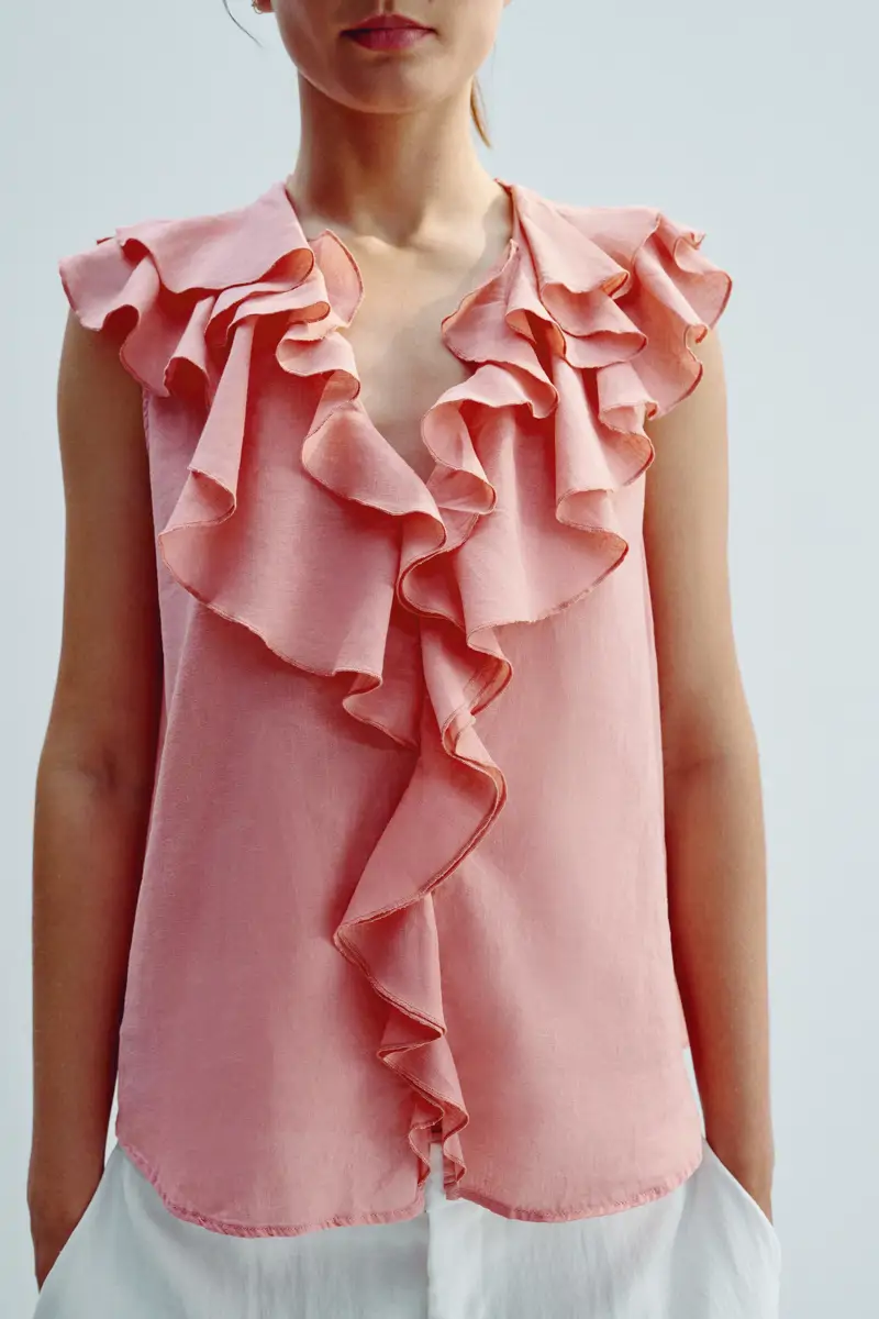 BLUSA LINO