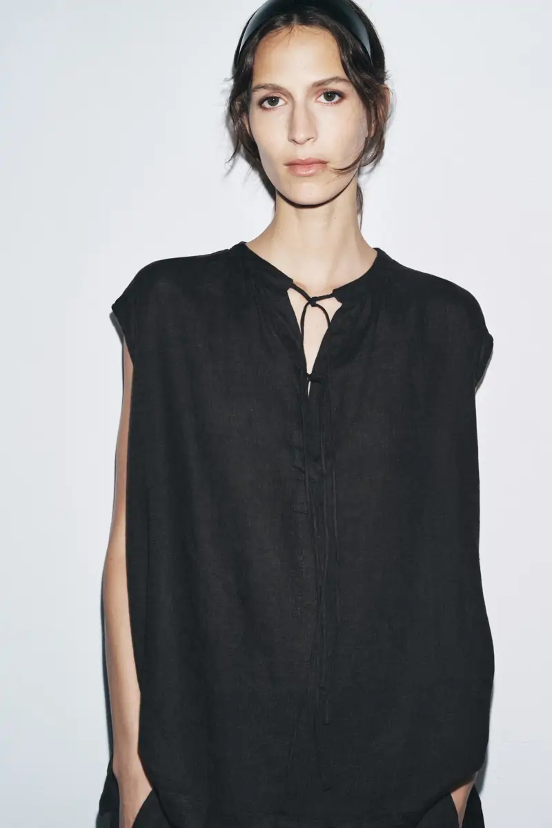 BLUSA LINO