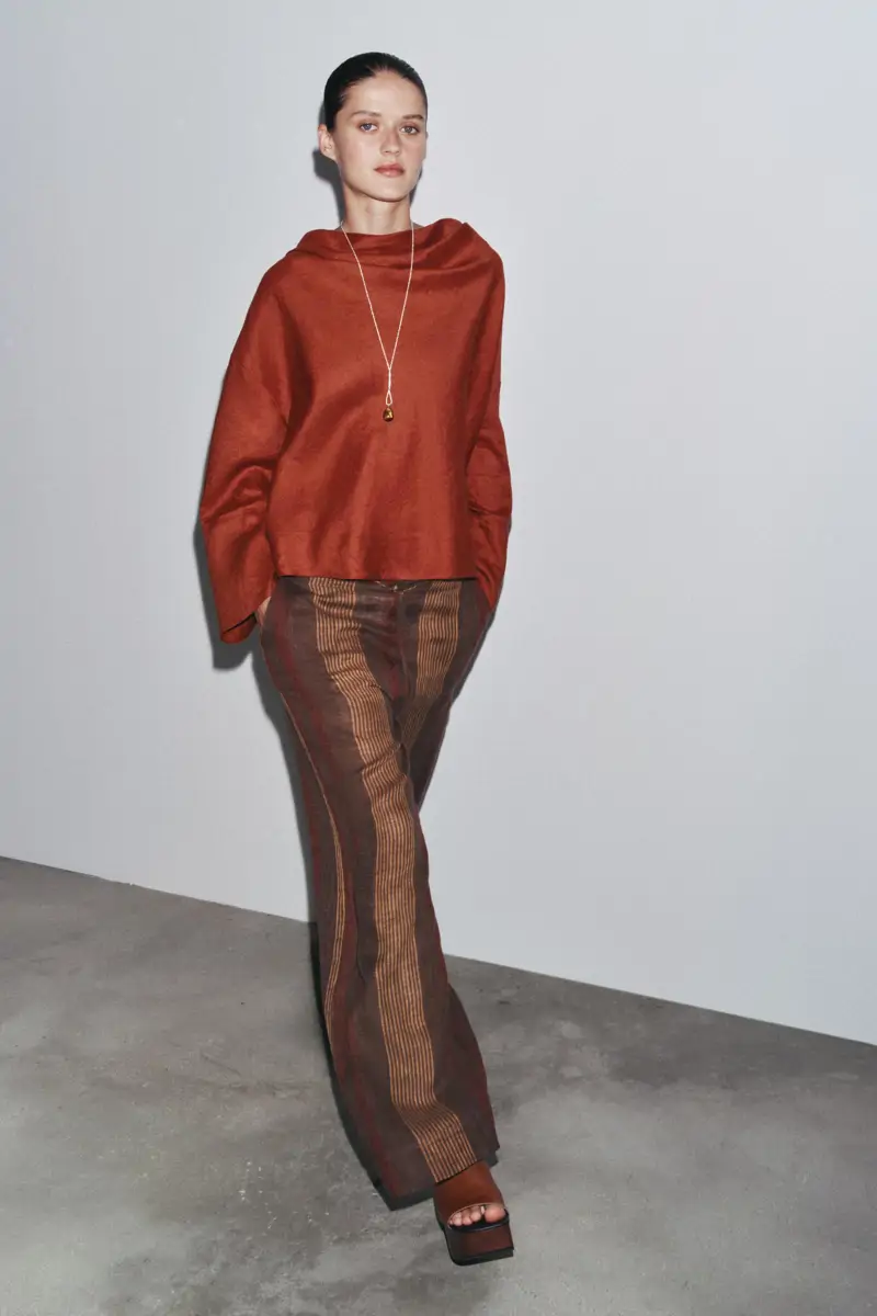BLUSA LINO