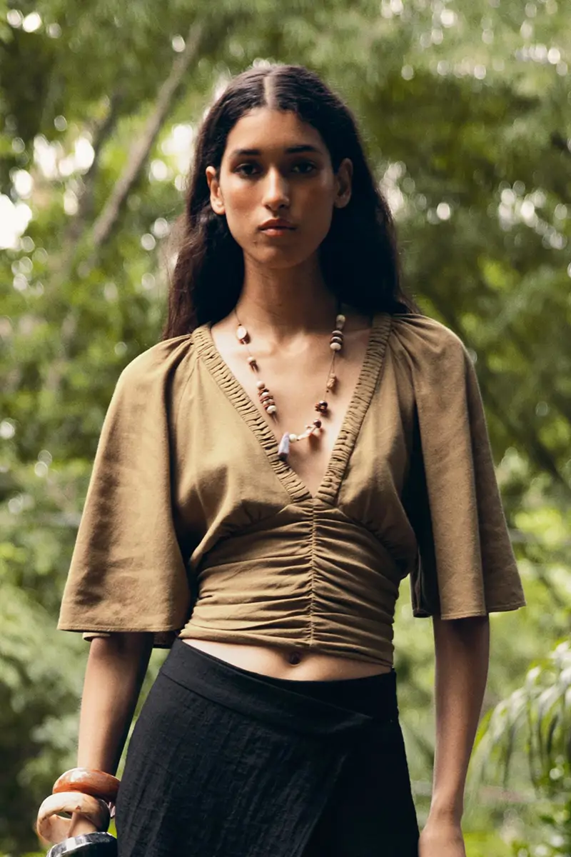 BLUSA LINO