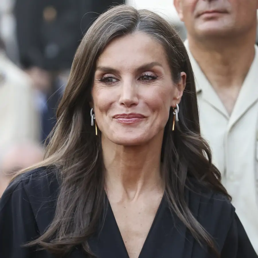 letizia look noche
