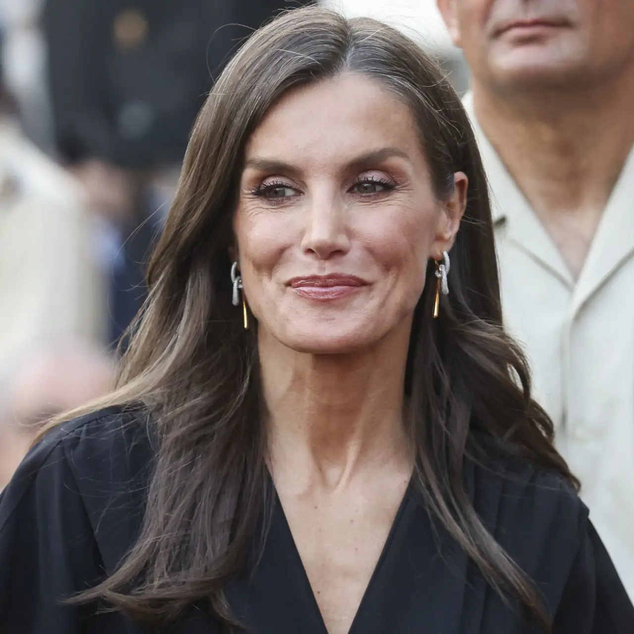 letizia look noche