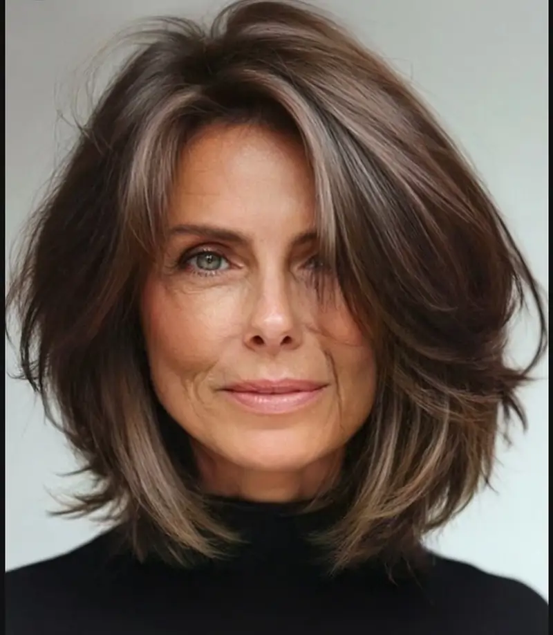 Long bob desfilado cortes para pelo corto que rejuvenecen verano 2025