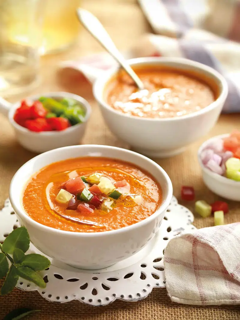 recetas de gazpacho