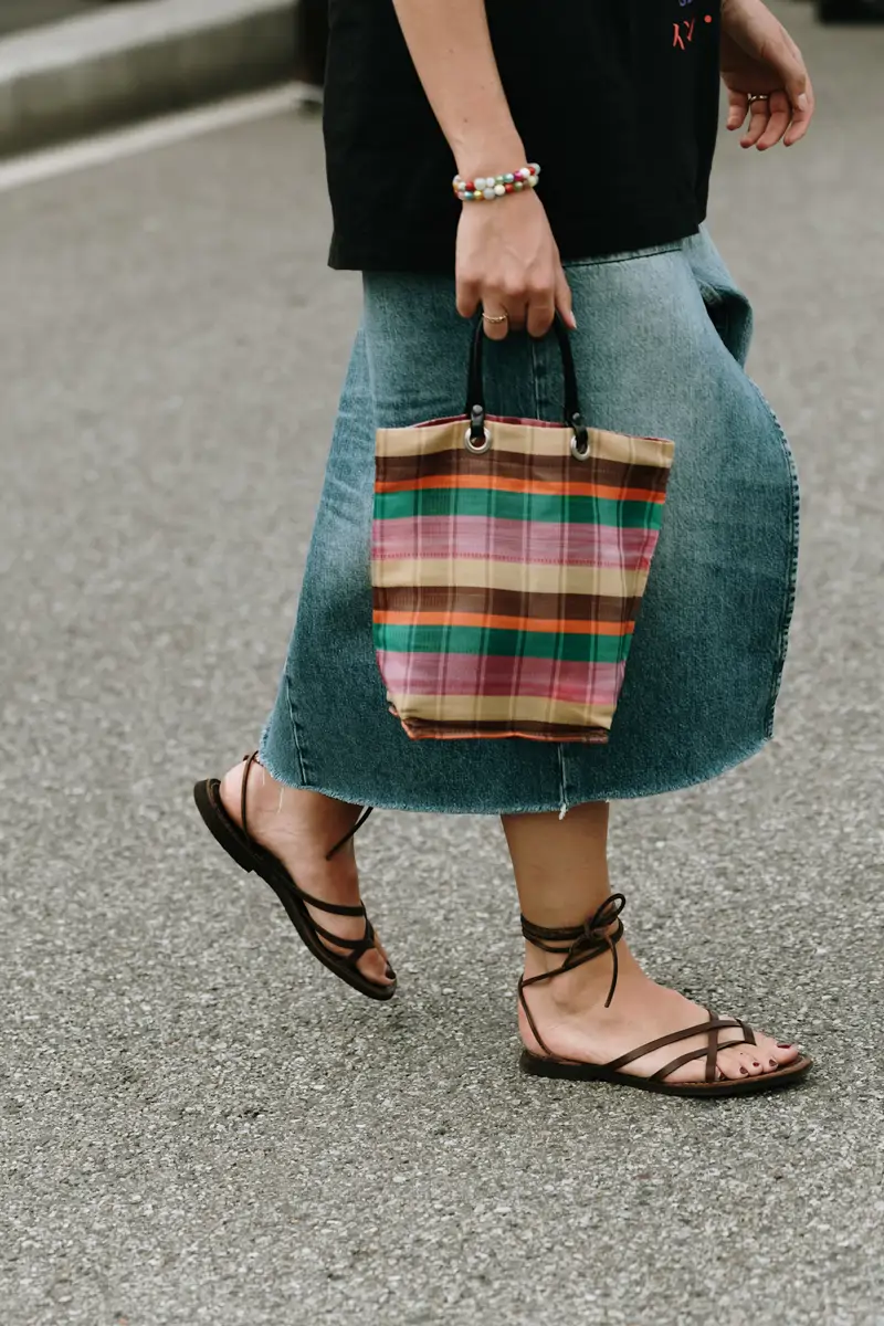 sandalias planas