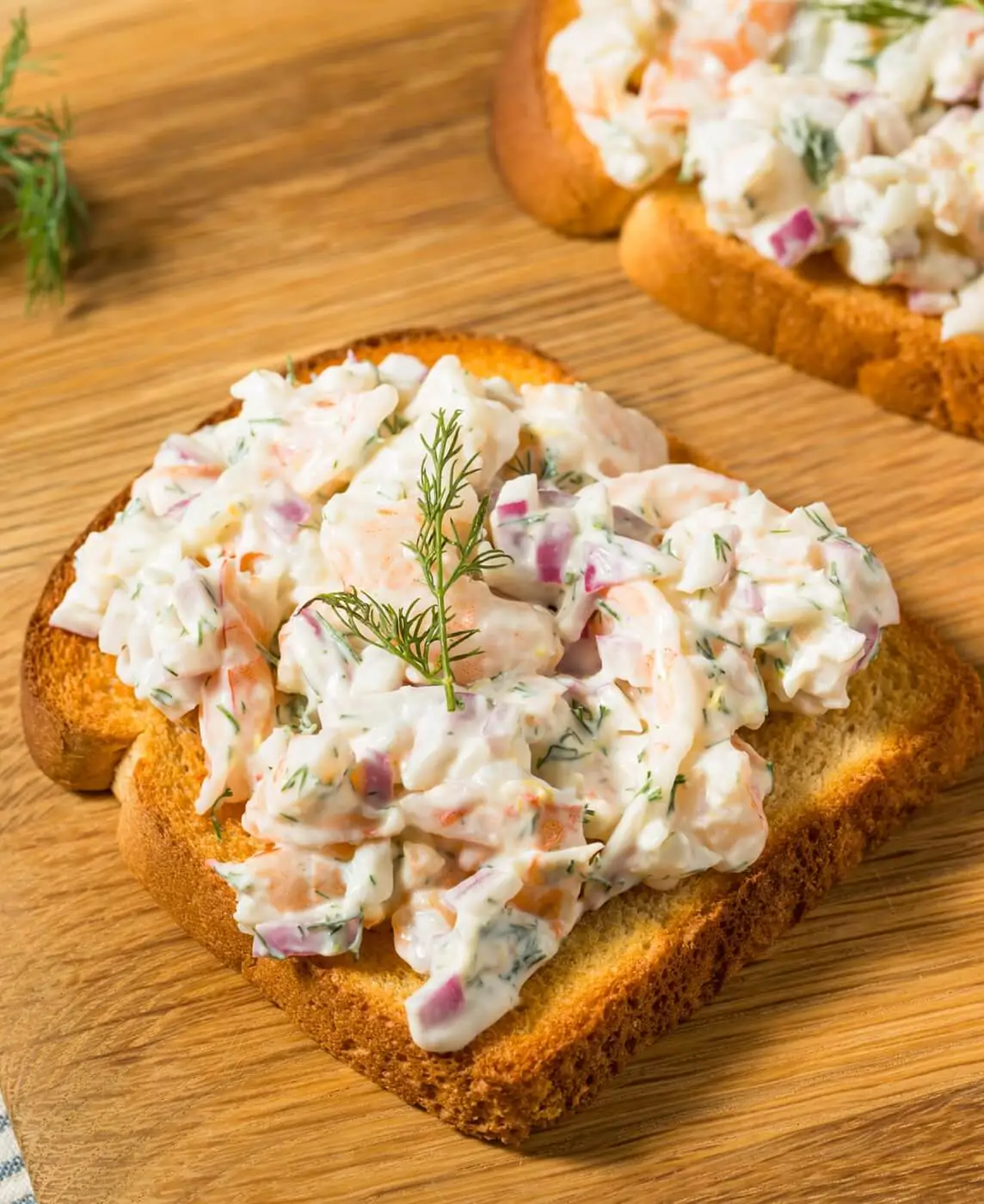 recetas de sandwiches frios sandwich de langostinos