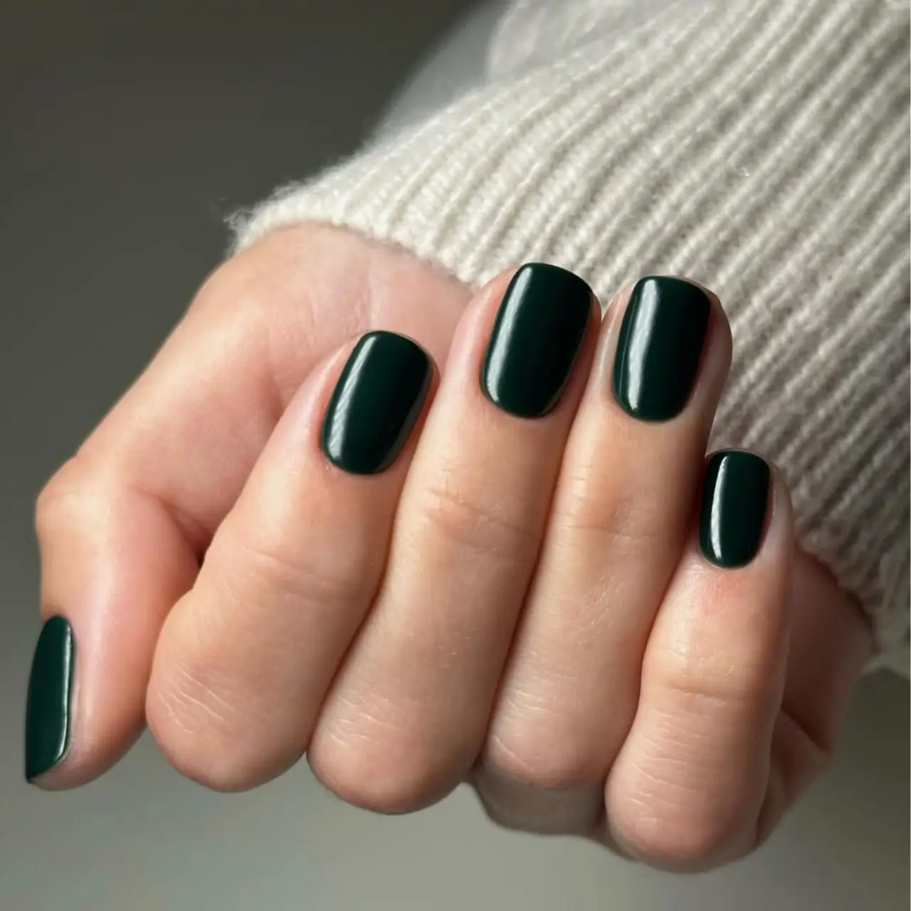 adjunta cuadrada uñas otoño