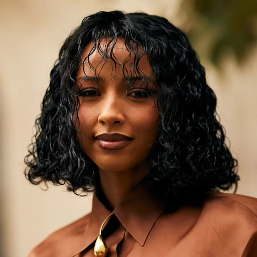 10 cortes de pelo corto modernos para cabello rizado natural que son tendencia este verano 2025