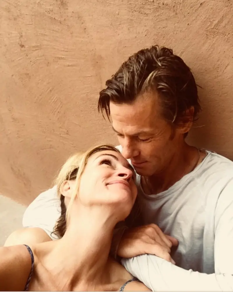 Julia Roberts y su marido