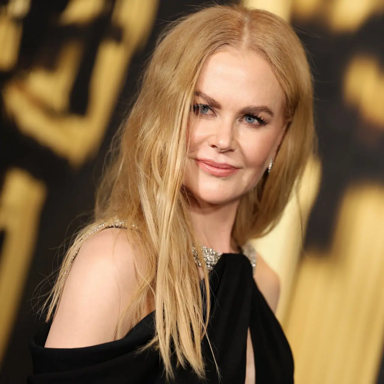 Nicole Kidman sobre su melena curly natural (Cuadrada)
