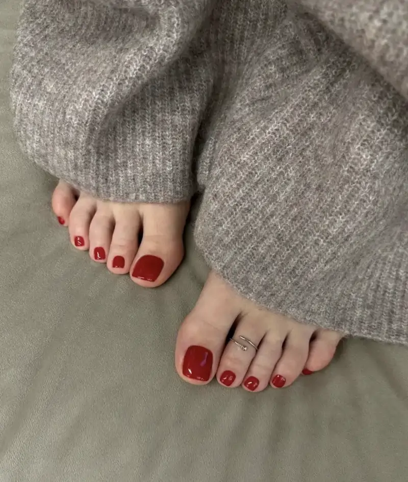 Uñas rojas