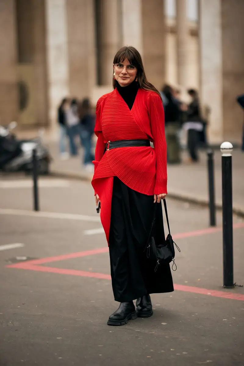 Colores combinan rojo