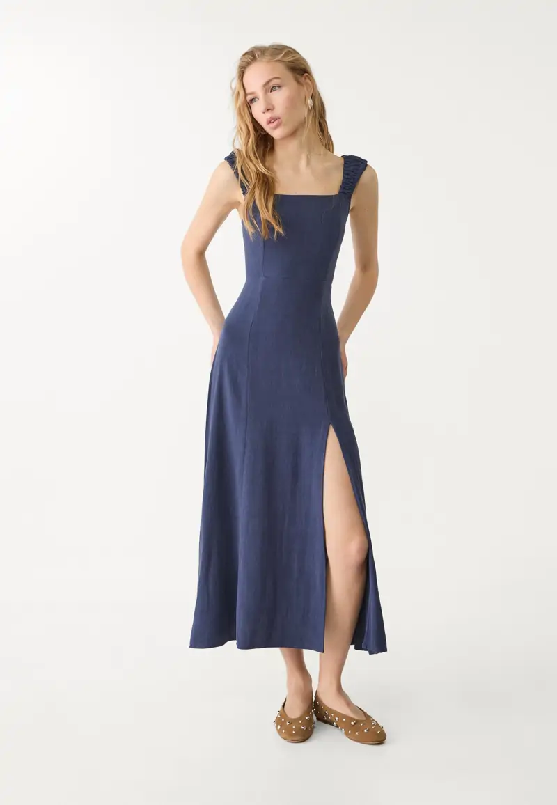 vestido stradivarius
