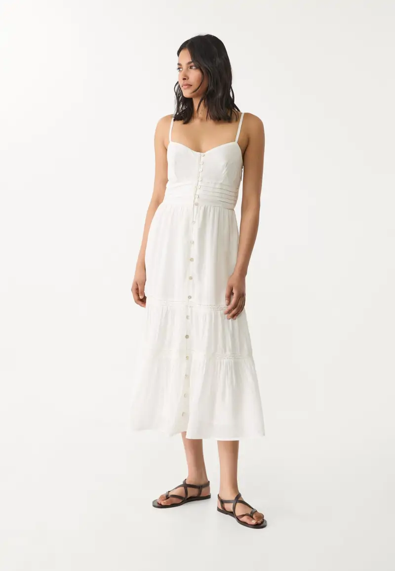 vestido stradivarius