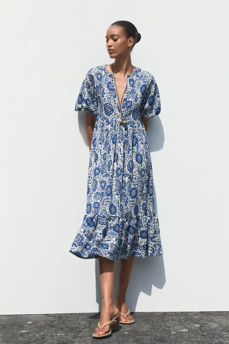 Vestido boho