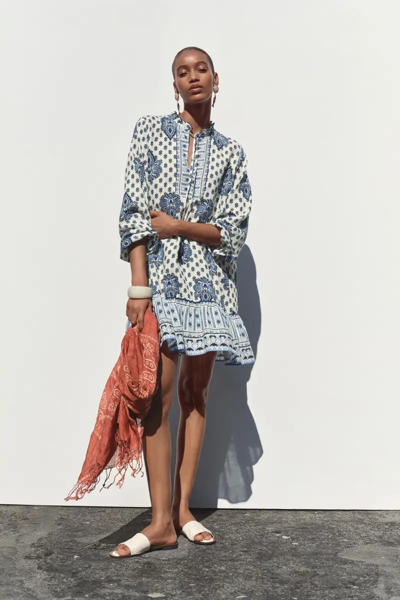 Vestido boho